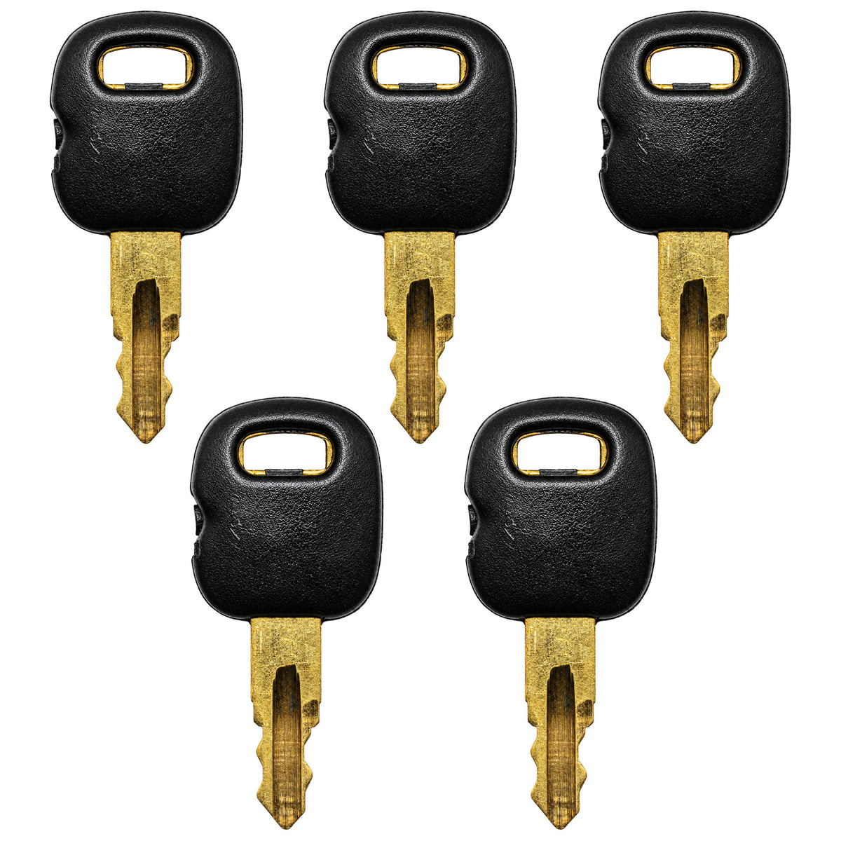 Qty. 5: Key(s) - Old Style Fits ASV Replaces 0310-072