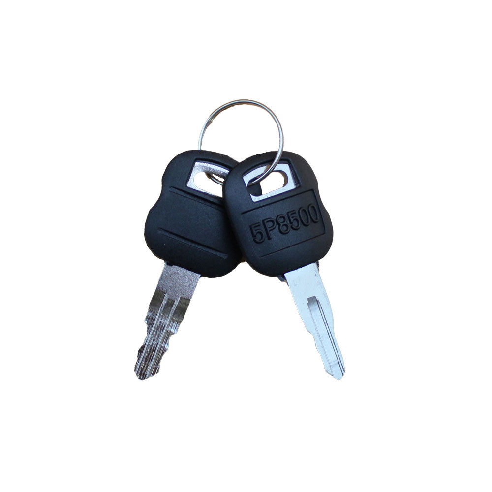 Heavy Duty Security Padlock Weatherproof Fits Caterpillar Equipment Incl. 2 Keys