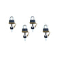 Qty 4: Padlocks  Fits Caterpillar Replaces 5P-8500