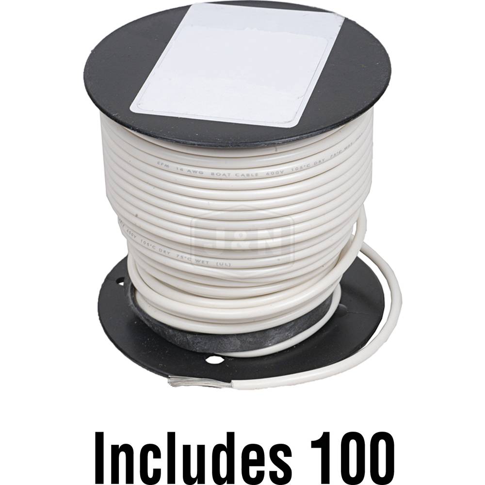 600-10013-100-JN J&N Electrical Products Primary Wire