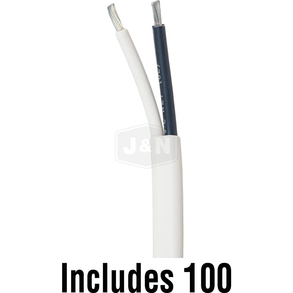 600-16034-100-JN J&N Electrical Products Jacketed Duplex Wire