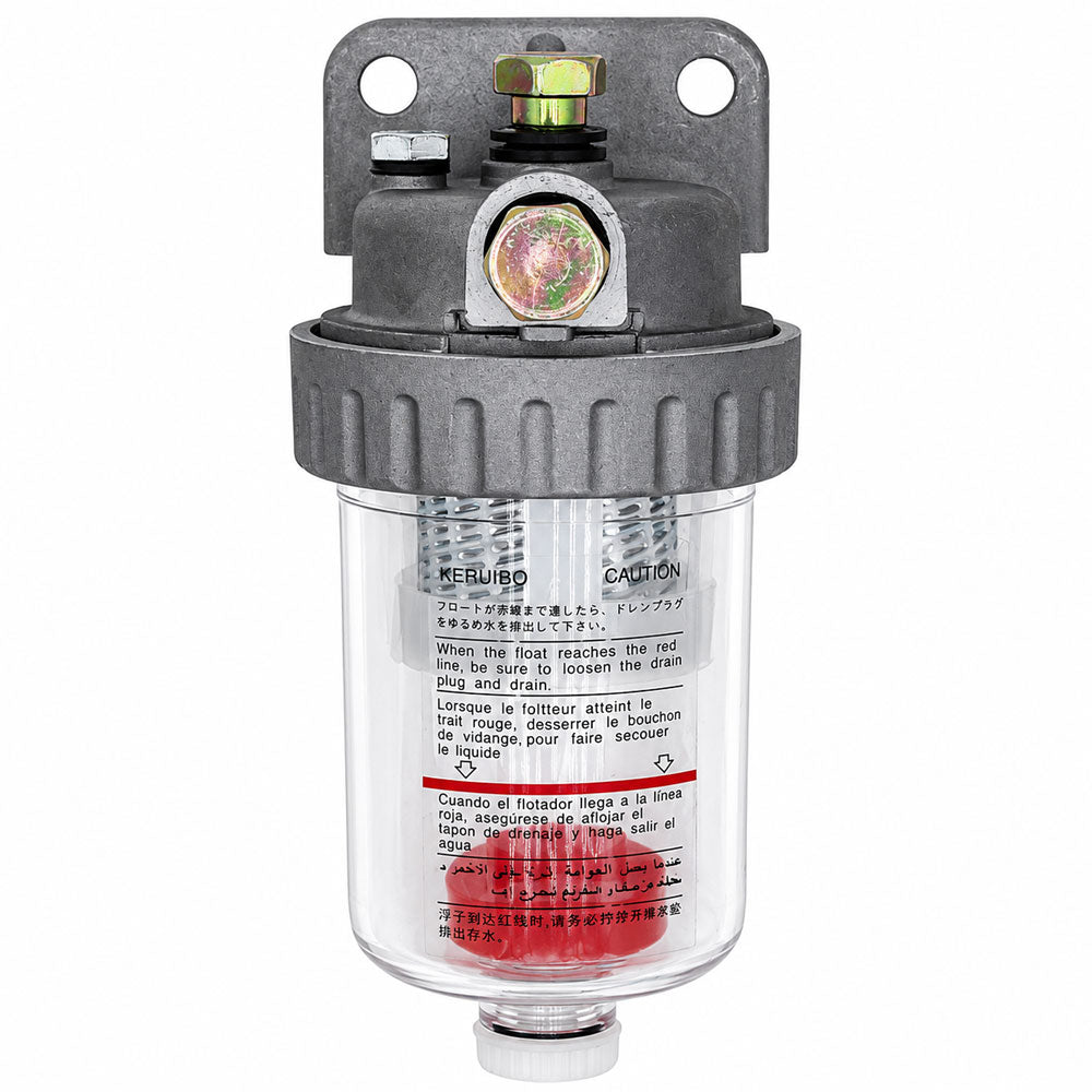 Fuel Water Separator 600-311-9731 Fits Komatsu Wheel Loaders WA120 WA180 WA250