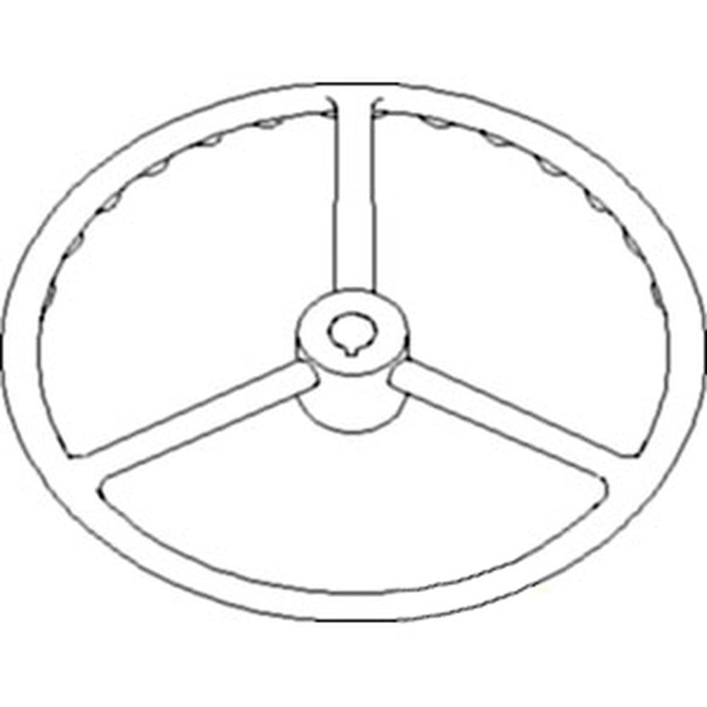 New Steering Wheel Fits FARMALL Fits Cub Fits Cub LoBoy A B C 60069D
