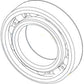 Ball Bearing Fits Case/International Harvester Replaces 41613200