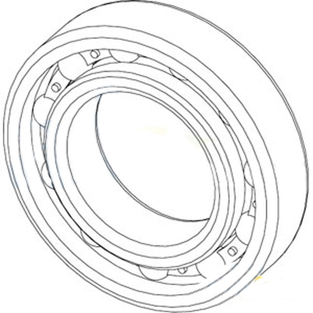 Ball Bearing Fits Case/International Harvester Replaces 41613200