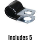 601-19004-5-JN J&N Electrical Products Wire Clamp