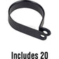 601-50057-20-JN J&N Electrical Products Wire Clamp