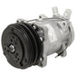 A/C Compressor w/Clutch for AG Chem Fits Case/IH Macdon Mack Steiger & Versatile