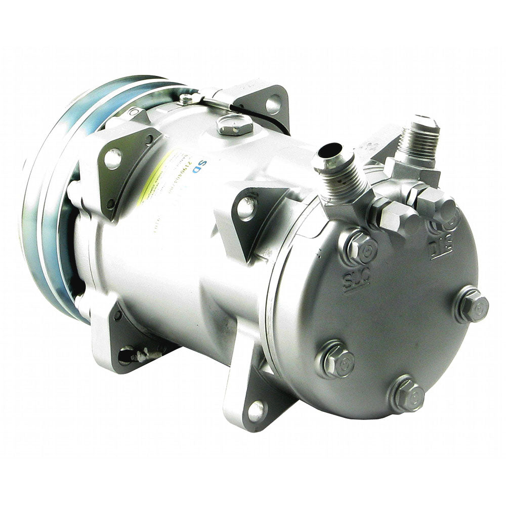 AC Compressor with Clutch Fits Macdon Replaces 1056347M91