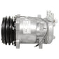 8819103 Sanden SD510HD Compressor, w/ 2 Groove Clutch - Fits Case IH