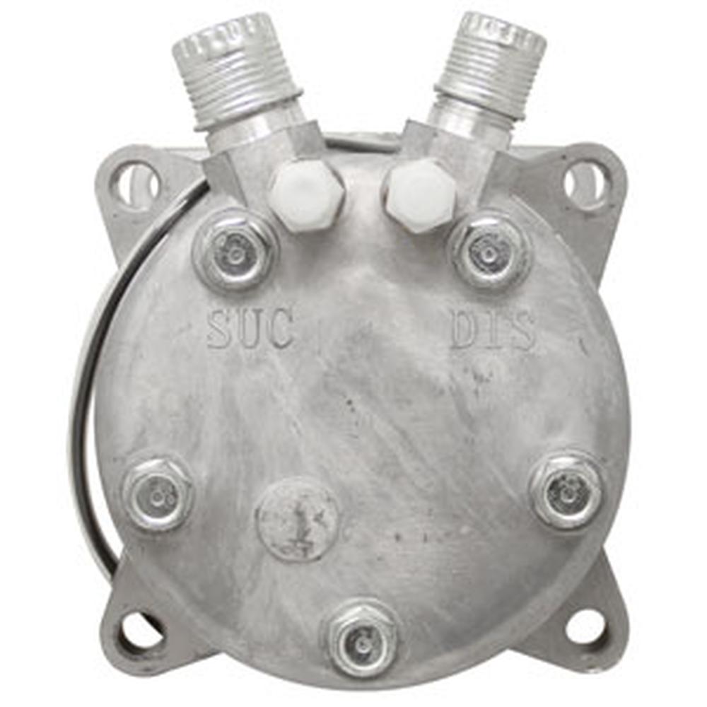 A-60-2921T94 New Compressor - Sanden Style w/ Clutch (9103) Fits Steiger