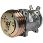 A/C Compressor w/Clutch for AG Chem Fits Case/IH Macdon Mack Steiger & Versatile