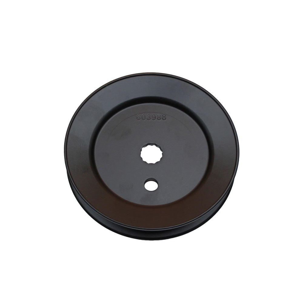 603988 Spindle Pulley Fits Hustler 931741 HTRTRS042KAWFR651VA