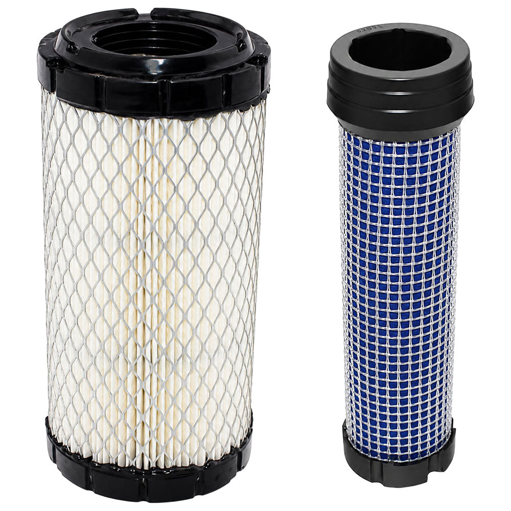 Inner & Outer Air Filter Set Fits Ditch Witch Replaces 0140-9071
