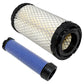 Inner & Outer Air Filter Set Fits Toro Replaces 108-3811