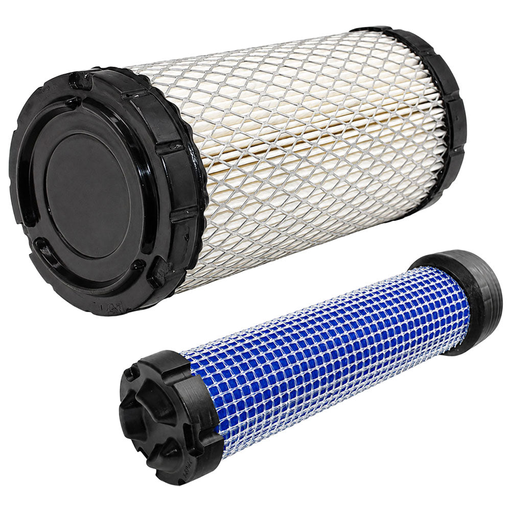 Inner & Outer Air Filter Set Fits Bobcat Replaces 4163715