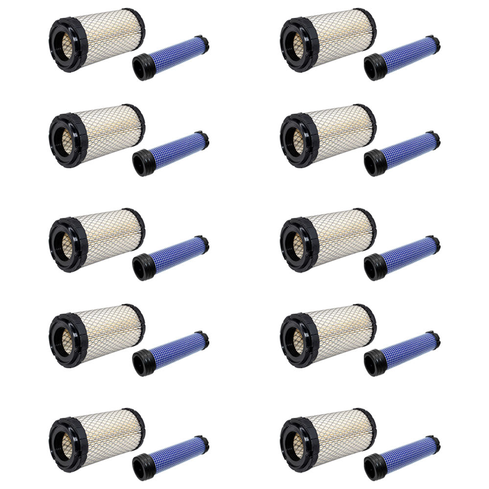 Qty. 10: Inner & Outer Air Filter
 Fits Kohler Replaces 25 083 03