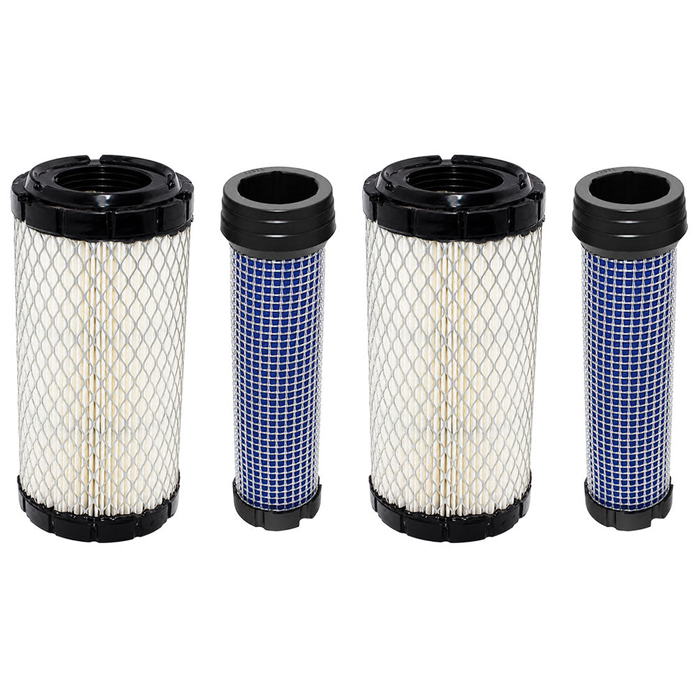 Qty. 2: Inner & Outer Air Filter Fits Toro Replaces 108-3811