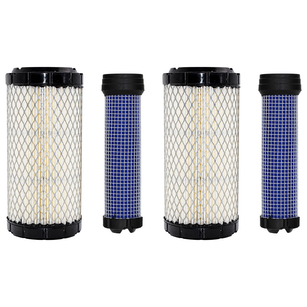 Qty. 2: Inner & Outer Air Filter Fits Ditch Witch Replaces 0140-9071
