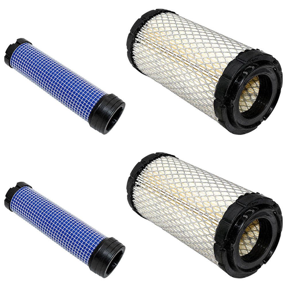 Qty. 2: Inner & Outer Air Filter Fits Kohler Replaces 25 083 03