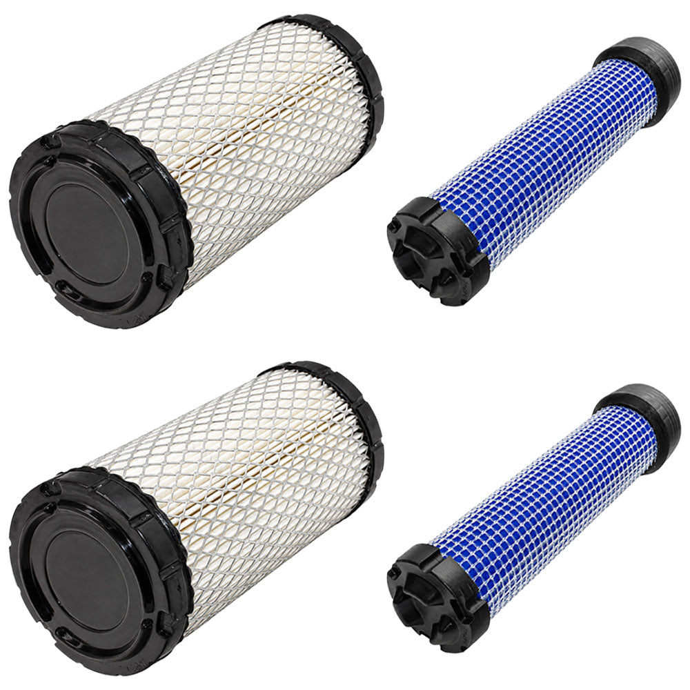 Qty. 2: Inner & Outer Air Filter Fits Ditch Witch Replaces 0140-9071