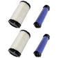 Qty. 2: Inner & Outer Air Filter Fits Ditch Witch Replaces 0140-9071