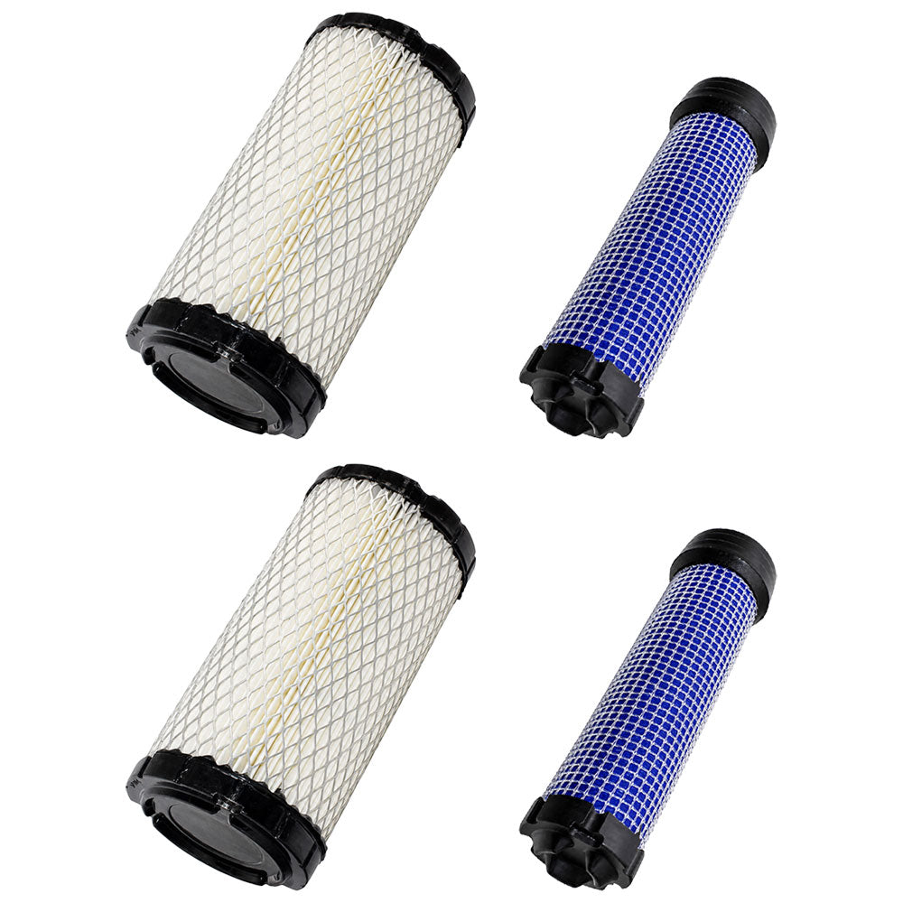 Qty. 2: Inner & Outer Air Filter Fits Briggs and Stratton Replaces 11013-7019