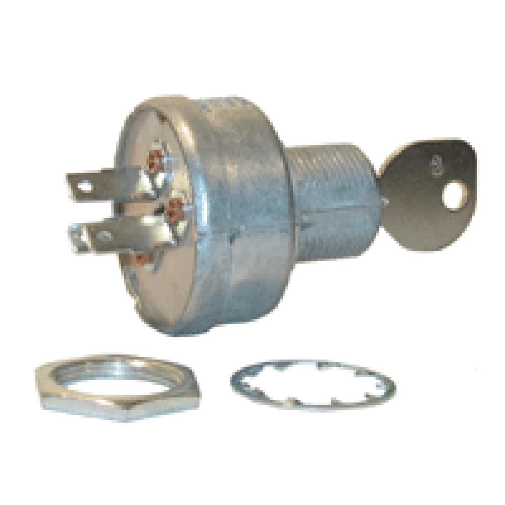 Ignition Key Switch for IH 60736C2 Fits Cub Cadet 70 71 72 73 100 102 105 122 12