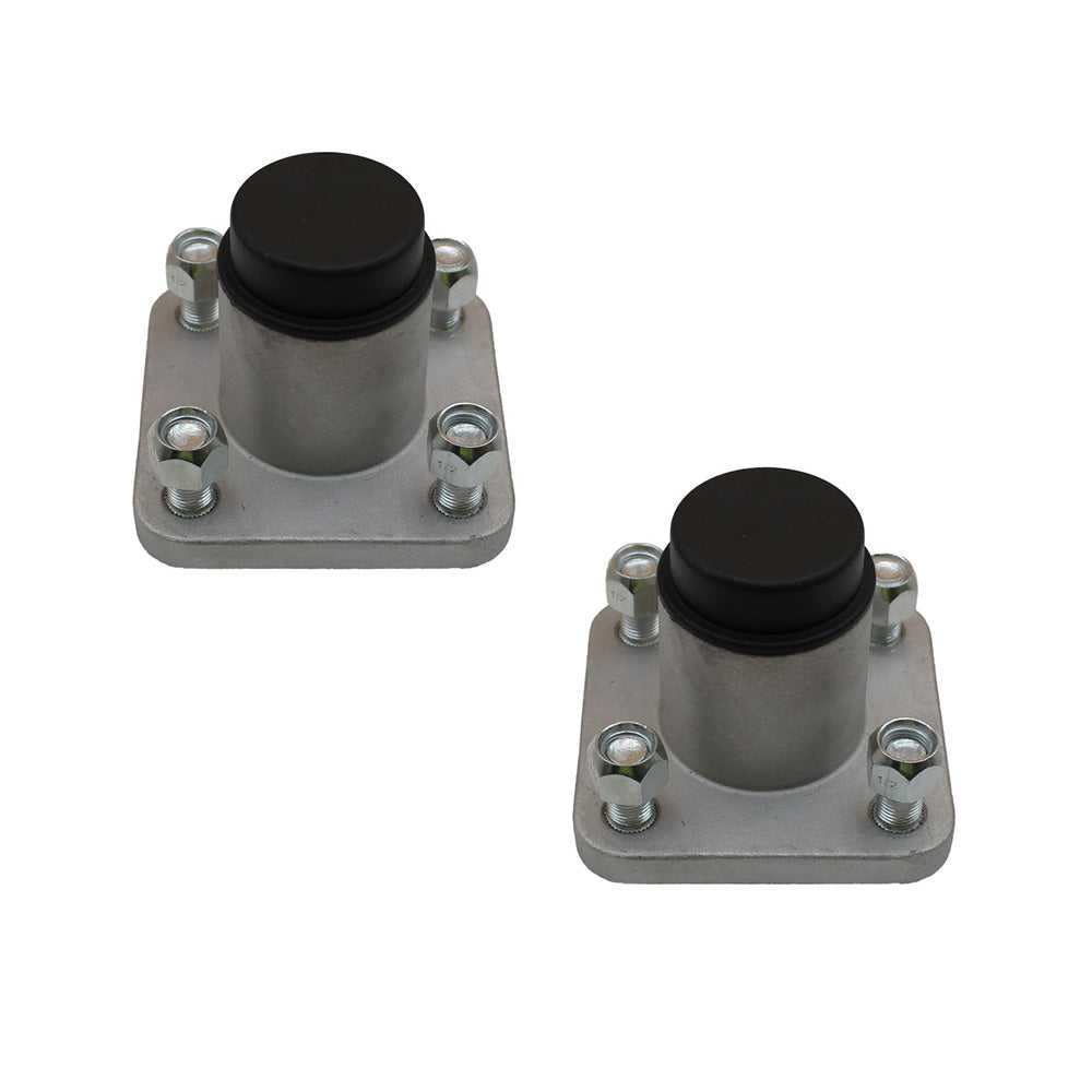 (2) 609603 Front Wheel Hub Assembly Fits EZGO RXV 2008-Up Gas or Electric