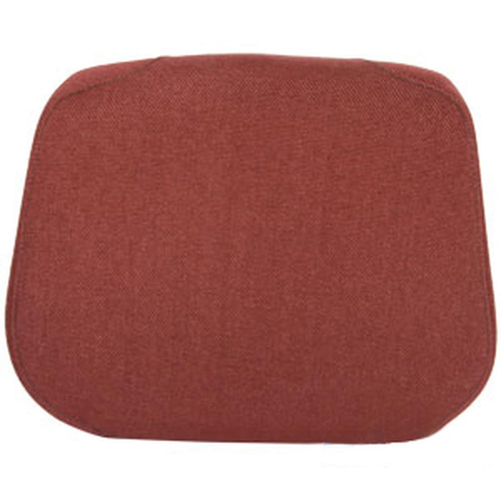 Burgundy Fabric Steel Bottom Cushion Fits Various Models