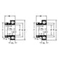 611311R1 Non-Relubri Fits CATable Cylindrical Tractor Ball Bearing With Collar
