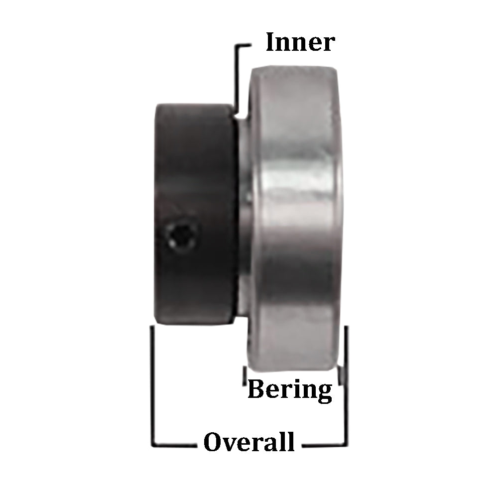 611311R1 Non-Relubri Fits CATable Cylindrical Tractor Ball Bearing With Collar