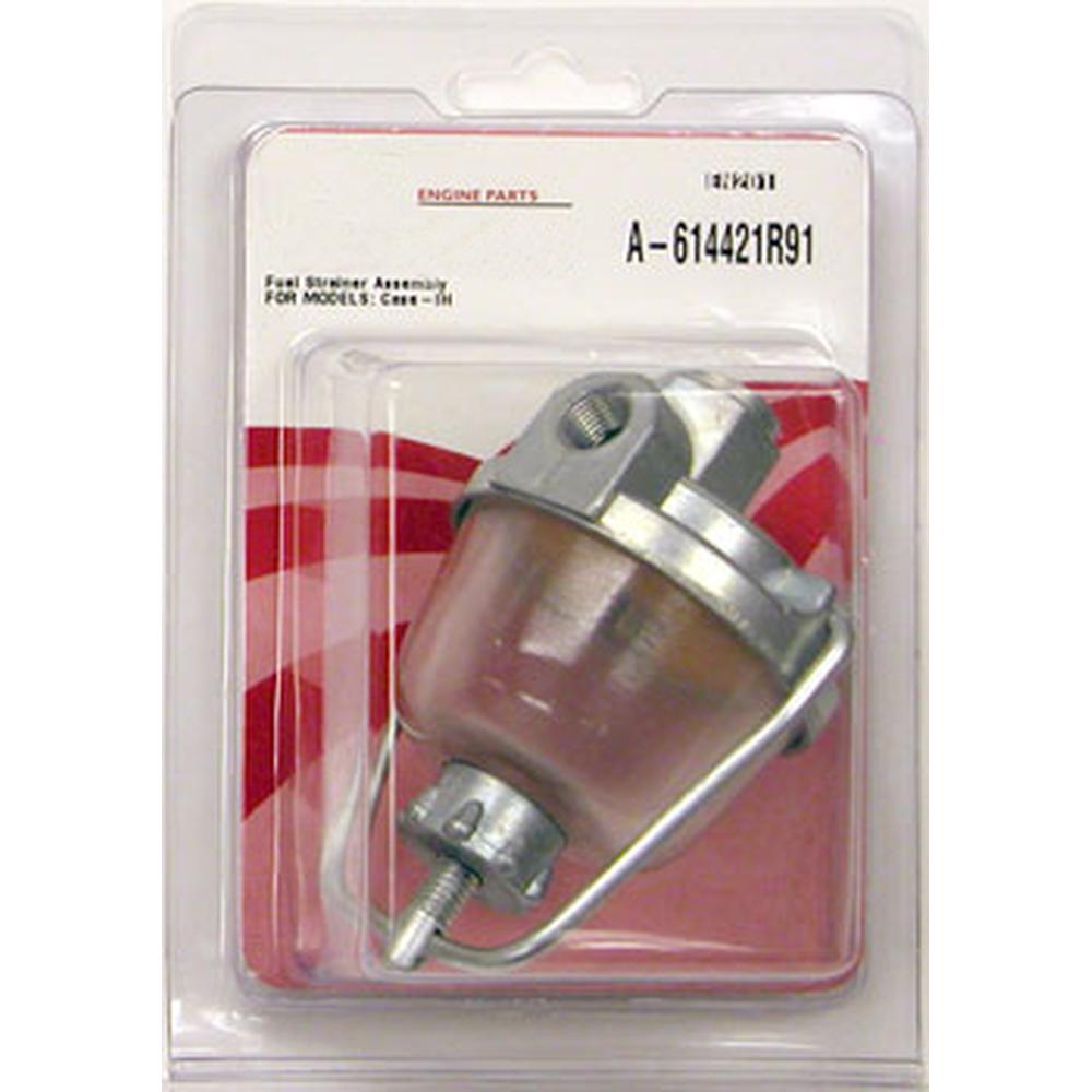 J.I.Fits Case Fuel Strainer Sediment Bowl Filter- 424,444,2424,2444,1026 -