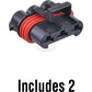 615-10043-2-JN J&N Electrical Products Metri-Pack 630 Housing