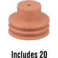 615-14061-20-JN J&N Electrical Products Seal