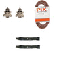 Deck Rebuild Kit for 38 MTD "F" Deck 918-0138C 954-0329A 942-0610A 954-0433"