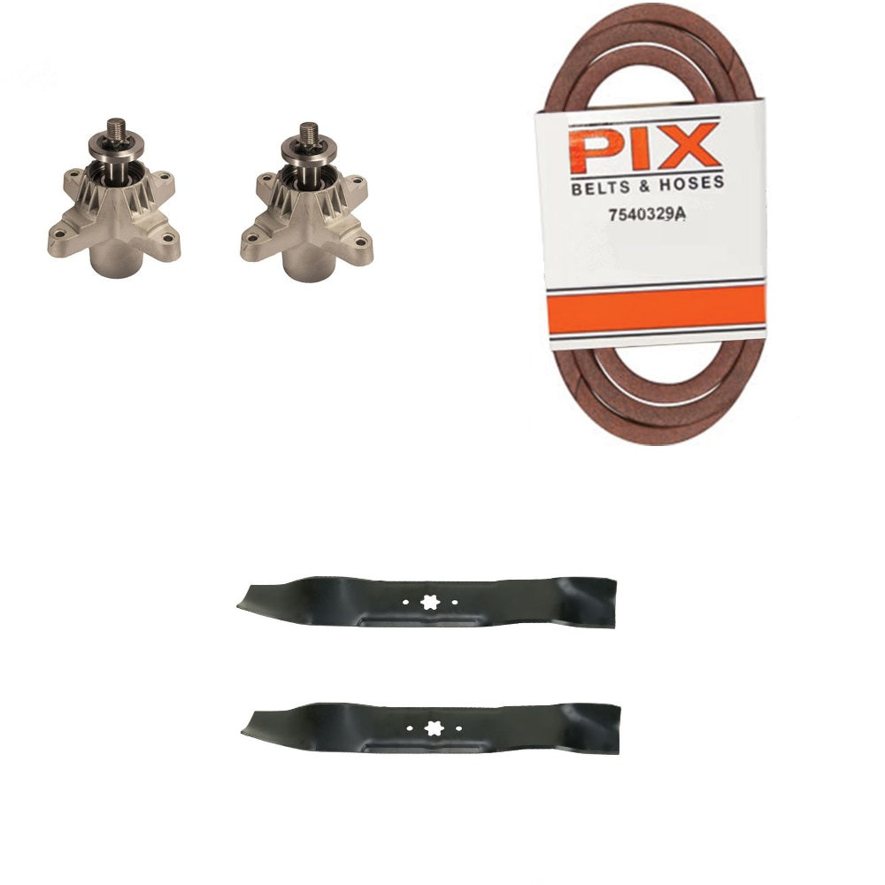 Deck Rebuild Kit Fits White Replaces 4720610 Made with Aramid