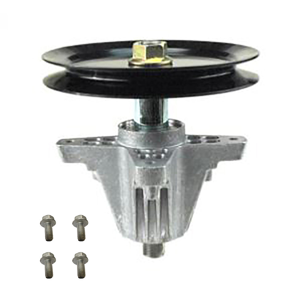 Spindle Assembly w/ Thread Cutting Bolts Fits Troy Bilt Replaces 112-0395