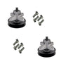 Qty 2: Spindle Assemblies and Bolts Fits Troy Bilt Replaces 618-0565