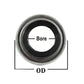 618210R1 Non-Relubri Fits CATable Cylindrical Ball Bearing with Collar