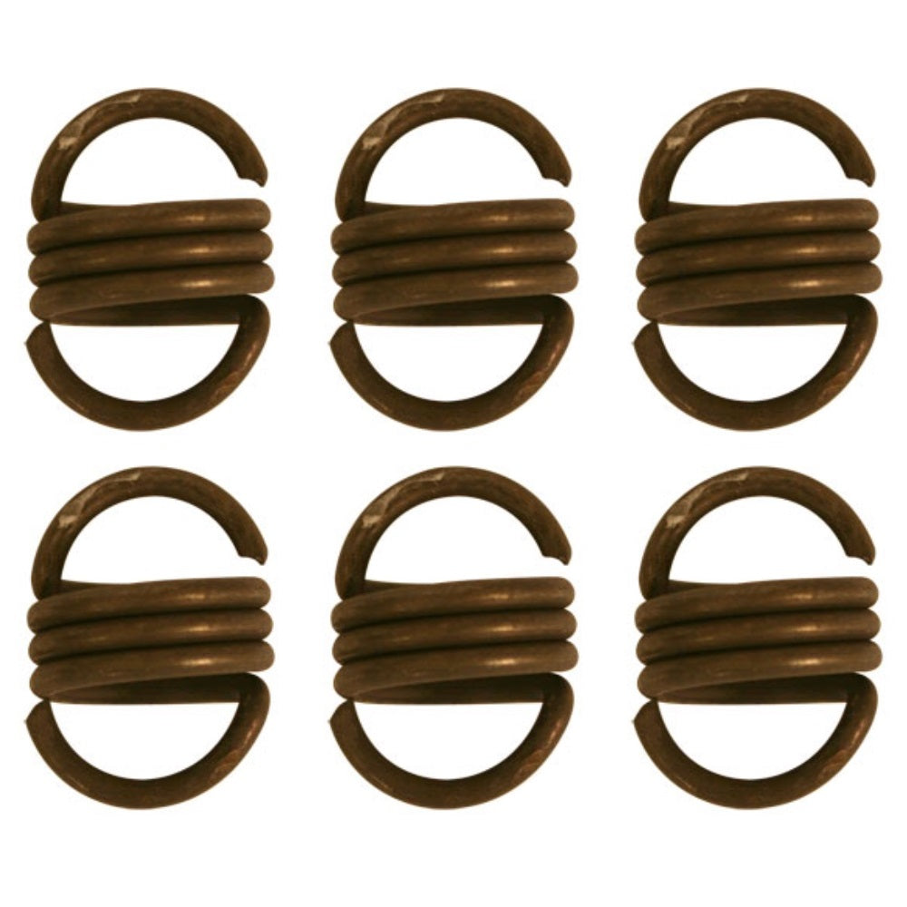 Qty 6: Brake Actuator Spring Fits Case/International Harvester Replaces 357116R1