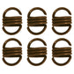 Qty 6: Brake Actuator Spring Fits Minneapolis-Moline Replaces 10P132
