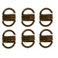 357116R1 A155624 6 BRAKE SPRINGS Fits FARMALL M 400 450 560 660 656 686 Super