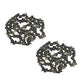 QTY 2: 16" Low Profile Chainsaw Chain  Fits Universal Products Replaces N4C-556