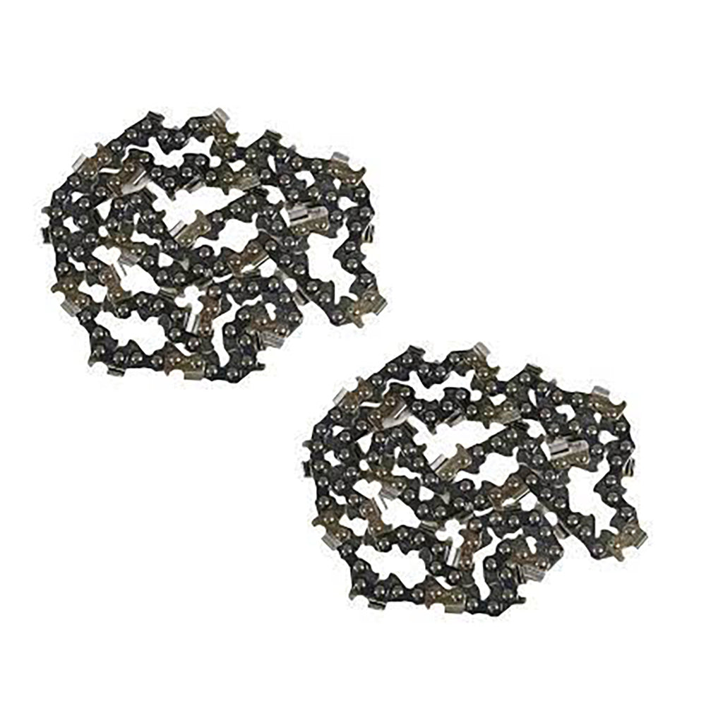 Qty 2: 16" Low Profile Chainsaw Chains  Fits Oregon Replaces 90PX055G