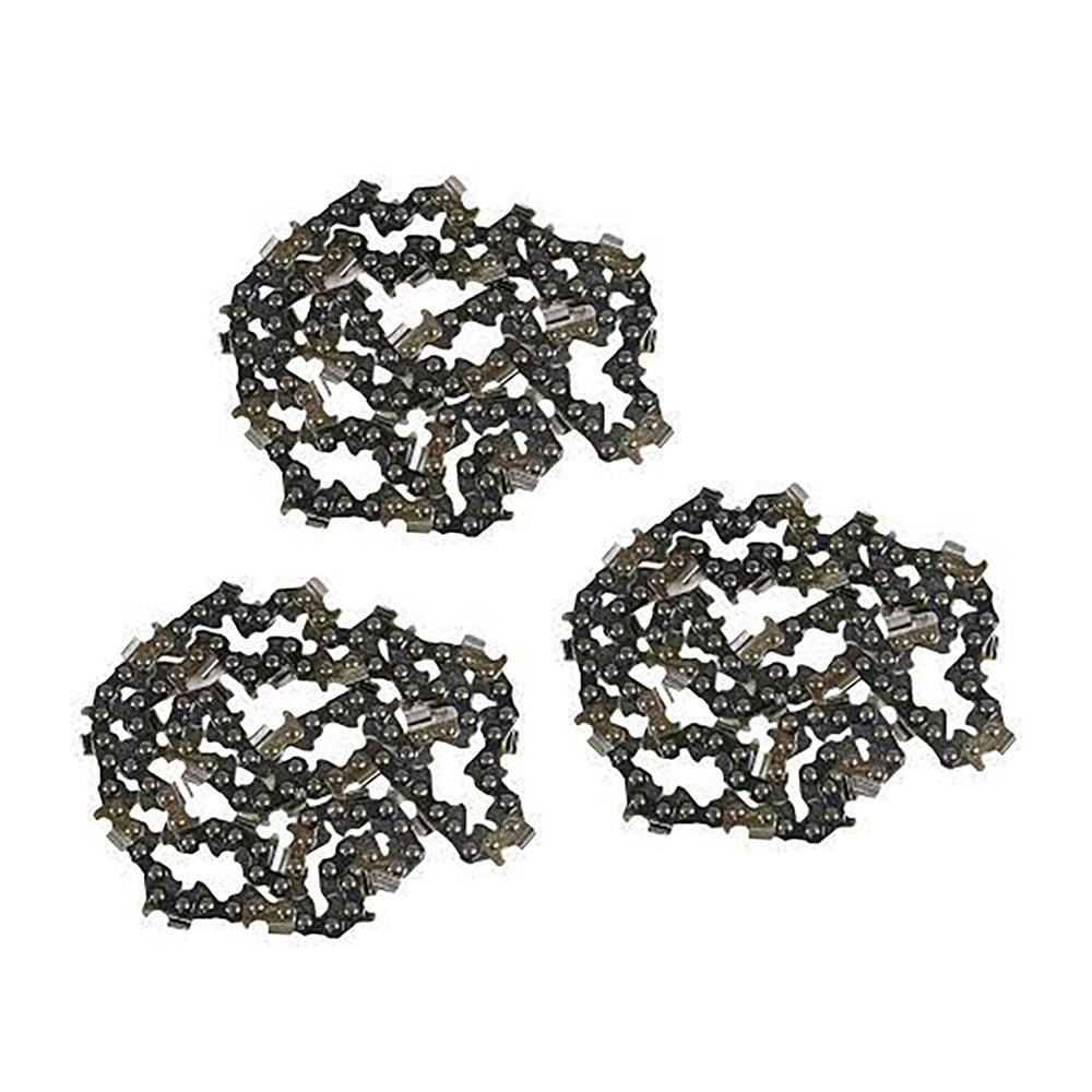 Qty 3: 16" Low Profile Chainsaw Chains  Fits Husqvarna Replaces H38-55