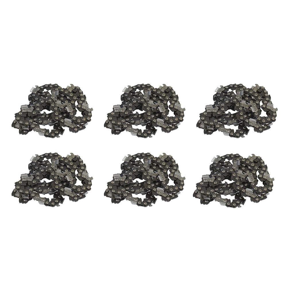 61PMM355_x6 - Qty 6: 16" Low Profile Chainsaw Chains  Replaces 3610 005 0055