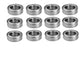 Qty 12: Ball Bearings  Fits International Harvester Replaces 10071D