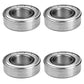 Qty 4:Bearing Set (Pack of 4) Fits Kubota Replaces 08141-06205