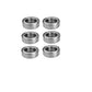 Qty 6: Ball Bearing Fits Universal Products Replaces 017558